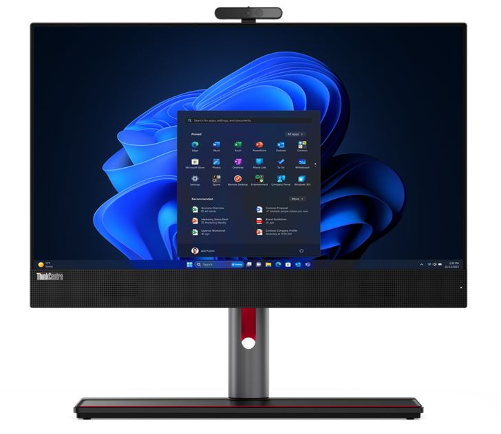 Gaming DesktopLENOVO ThinkCentre M90A G5 AIO 23.8'/24' FHD Intel i5-14500 16GB 512GB SSD Windows 11 Pro 3yrs OS Wty Webcam Speakers  Keyboard Mouse