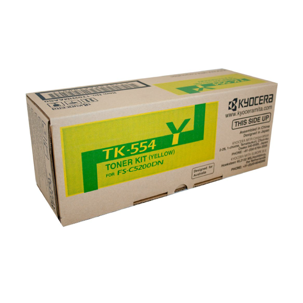 Gaming DesktopYELLOW TONER KIT FOR FS-C5200DN 6K PAGES