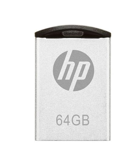 Gaming DesktopHP V222W 64GB USB 2.0 Type-A 4MB/s 14MB/s Flash Drive Memory Stick Slide 0°C to 60°C  External Storage for Windows 8 10 11 Mac