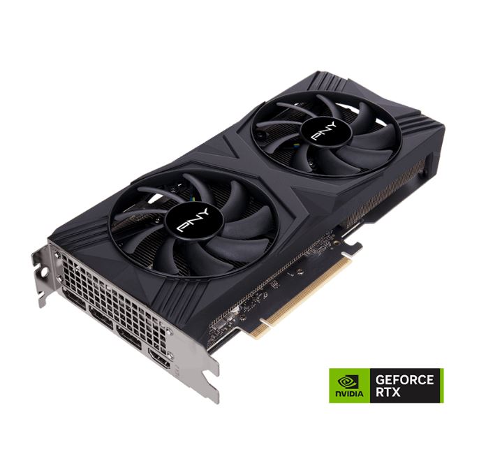 Gaming DesktopPNY GeForce RTX™ 4060 Ti 8GB VERTO™ Dual Fan DLSS 3