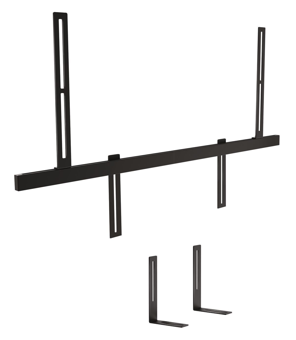 Gaming DesktopUNIVERSAL SOUNDBAR MOUNT - SONOS BEAM COMPATIBLE - MAX 600MM VESA MAX WEIGHT 6.5KG