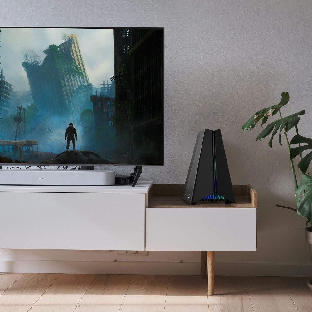 TP-Link Archer GXE75 wireless router 2.5 Gigabit Ethernet Tri-band (2.4 GHz / 5 GHz / 6 GHz)