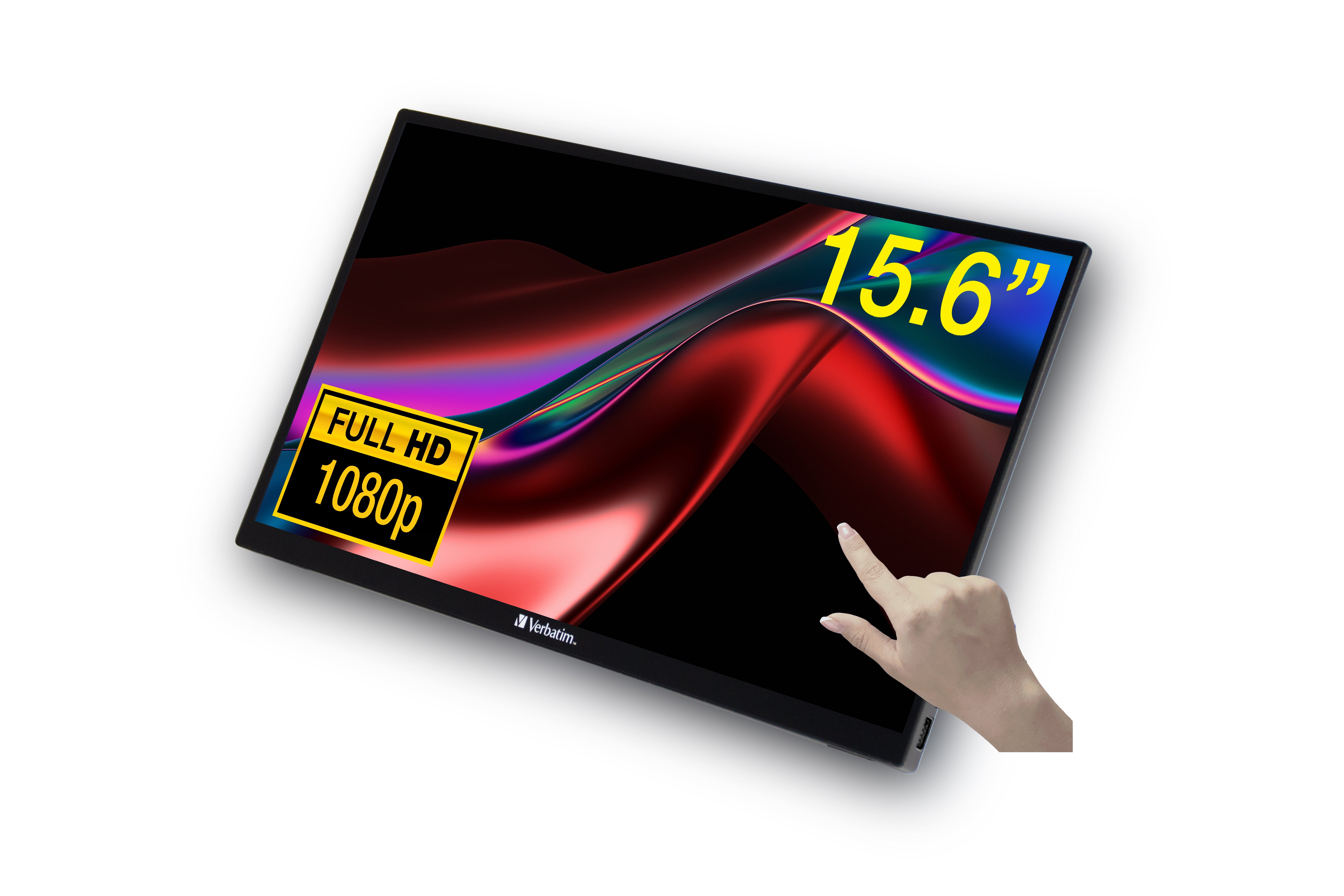 Verbatim 49592 computer monitor 39.6 cm (15.6