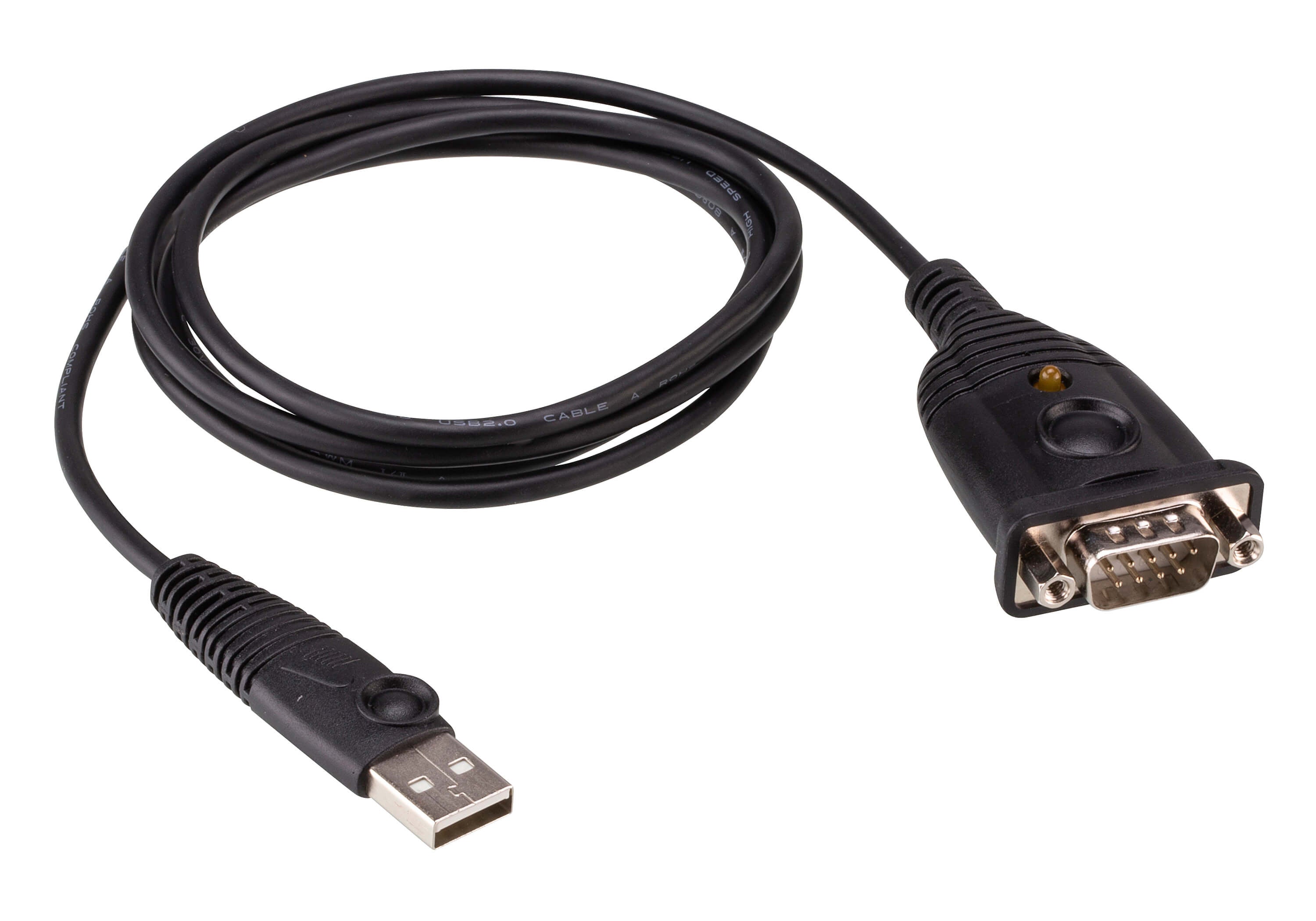 ATEN UC232AF USB Type-A RS-232 Black