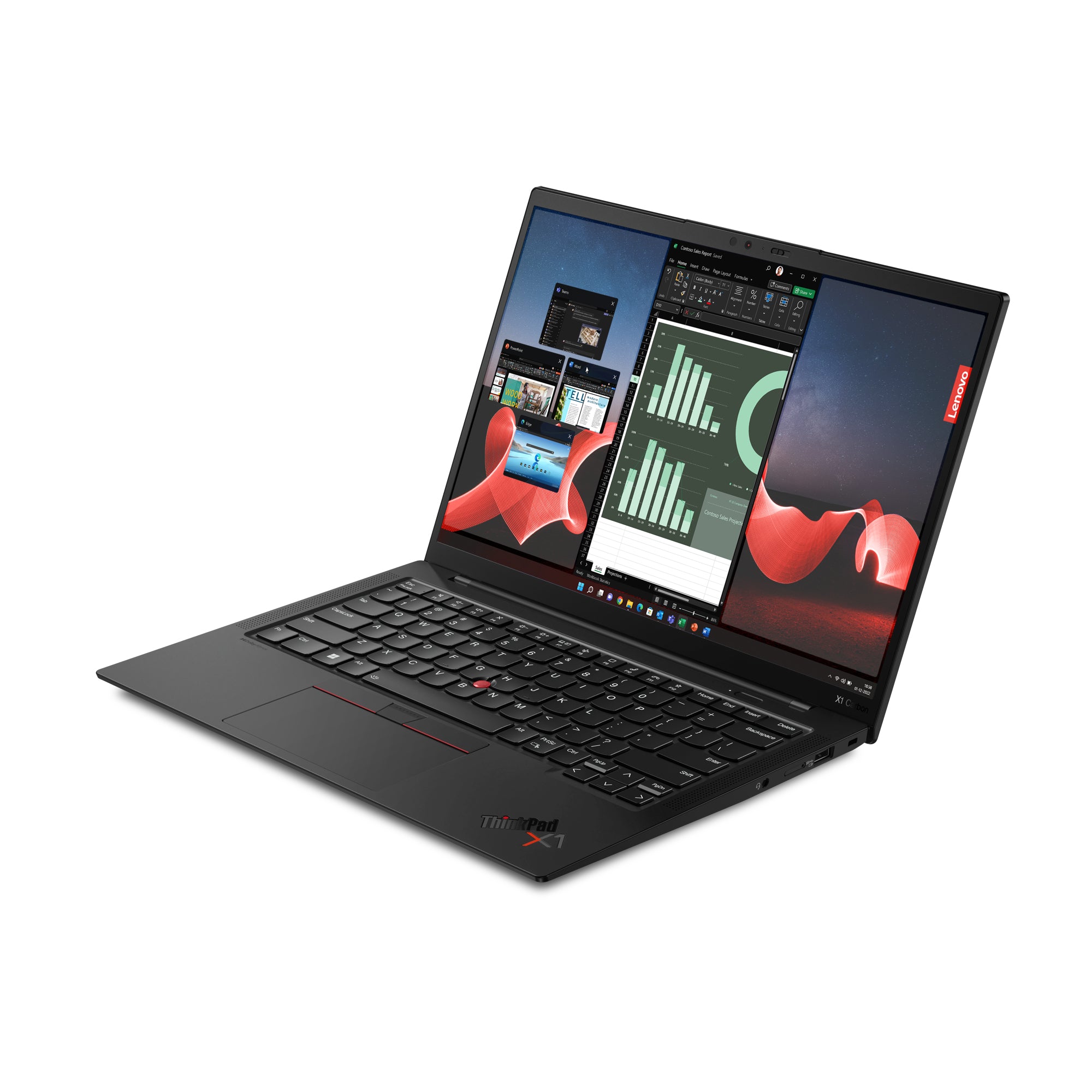Lenovo ThinkPad X1 Carbon Intel® Core™ i7 i7-1355U Laptop 35.6 cm (14