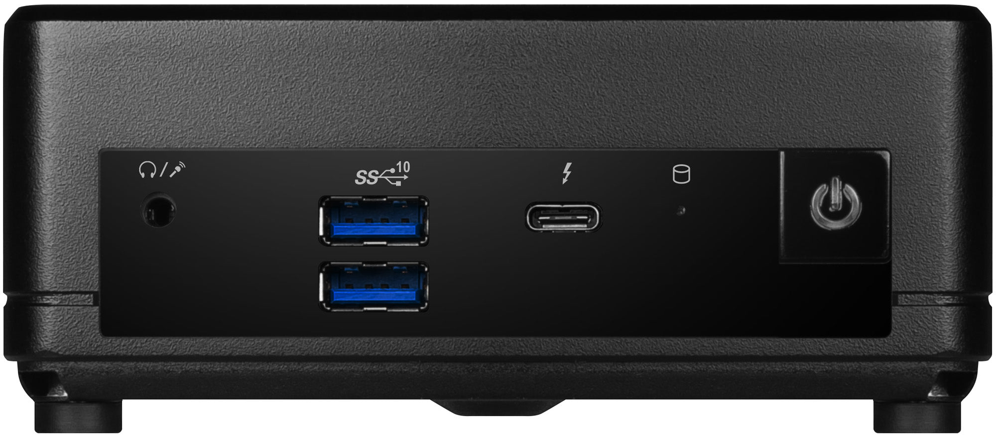 MSI Cubi 5 12M-202BAU 0.66L sized PC Black i3-1215U