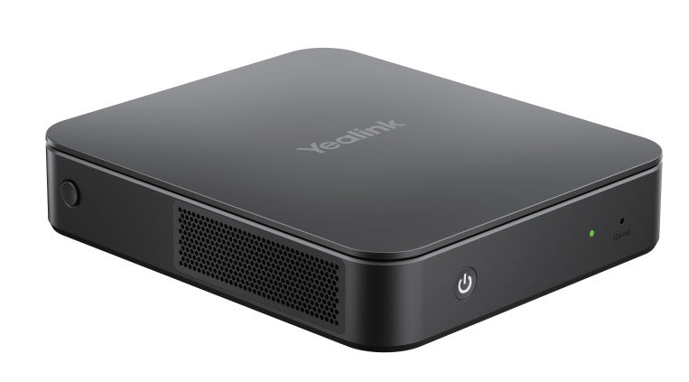 Yealink MCore Pro Intel® Core™ i5 i5-1145G7E 8 GB DDR4-SDRAM 128 GB SSD Windows 11 IoT Enterprise Mini PC Black