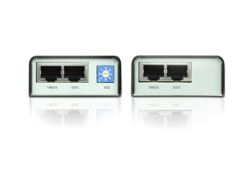 ATEN VE800A-AT-U AV extender AV transmitter & receiver Black