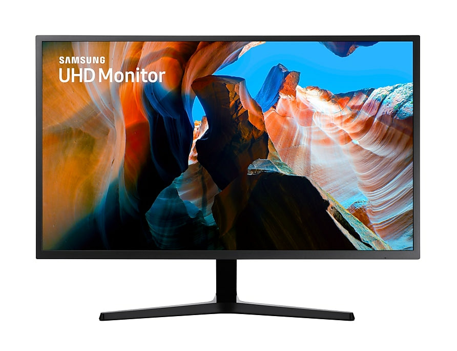 Samsung 31.5'/32' UJ59 4K UHD QLED FreeSync 60Hz Gaming Monitor 3840x2160 4ms 16:9 DP 2xHDMI PBP PIP Game Mode Slim Bezel Flicker Free