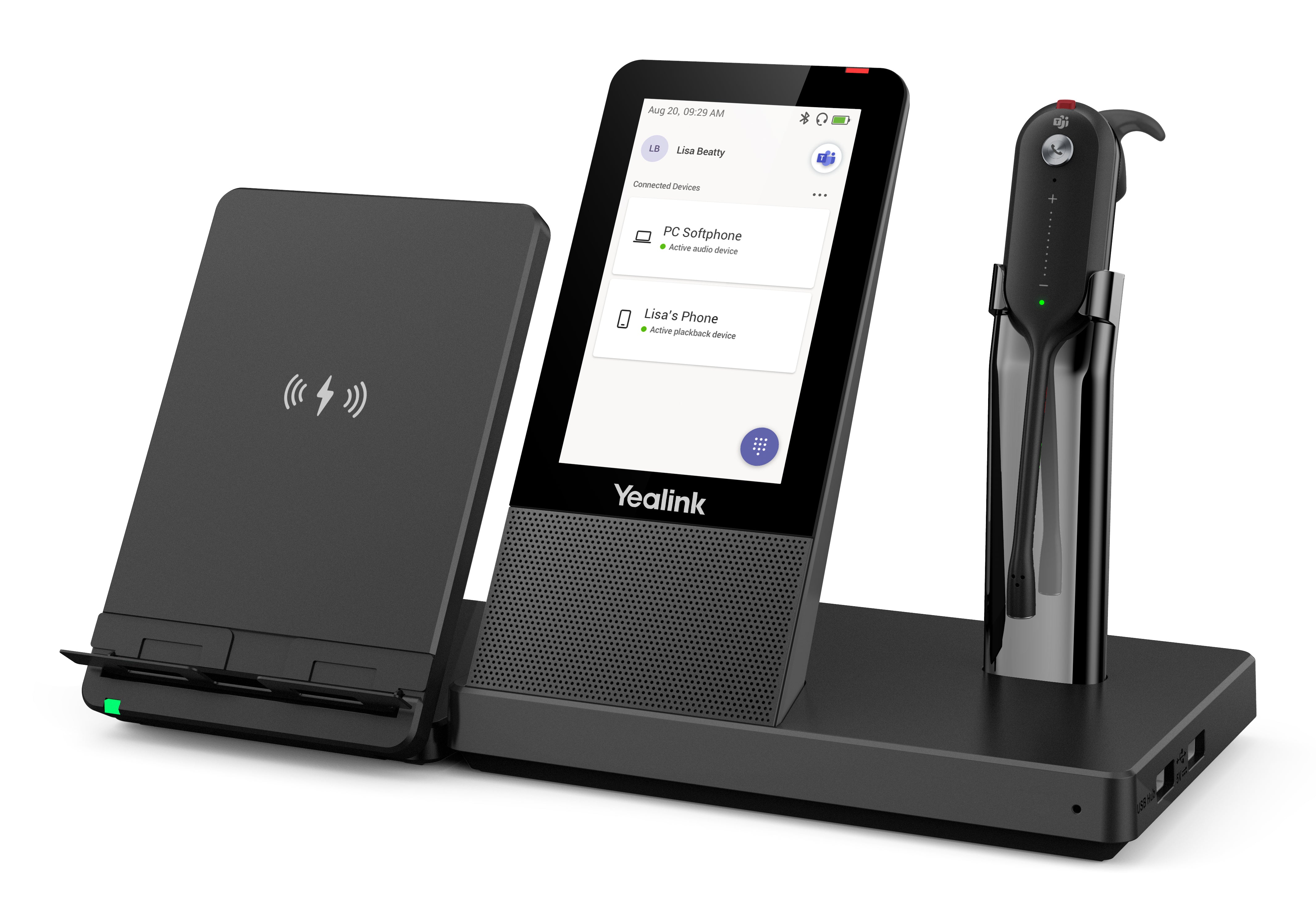 Yealink WH67 Teams-DECT Wireless headset