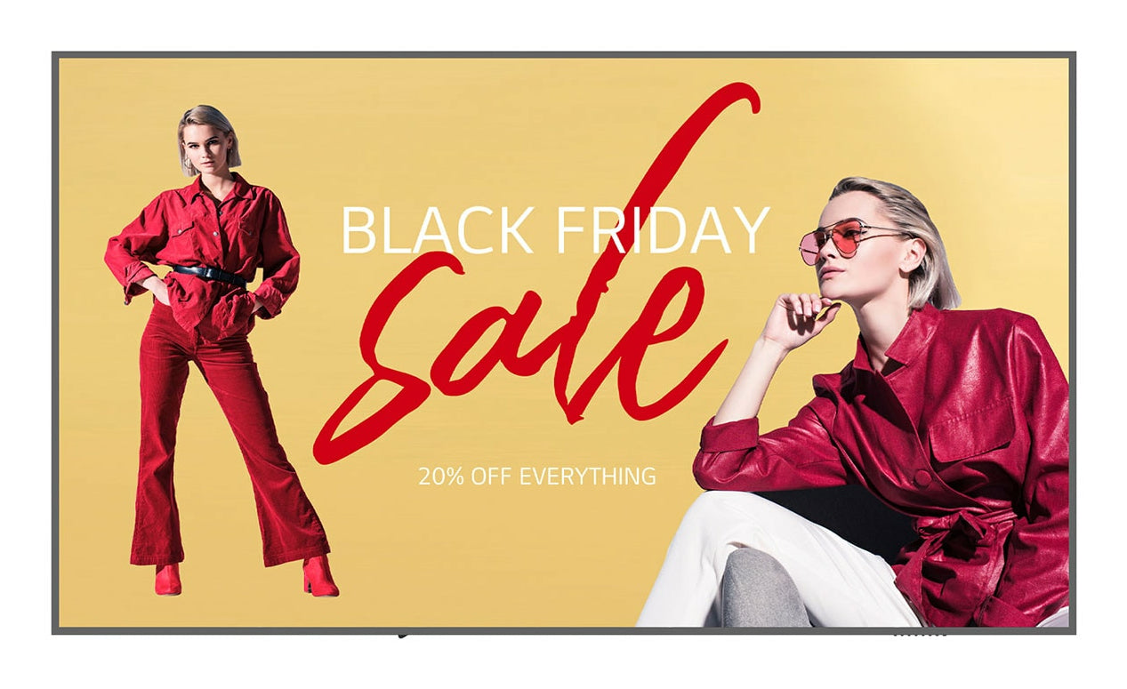 LG 98UM5K-B Signage Display Digital signage flat panel 2.49 m (98