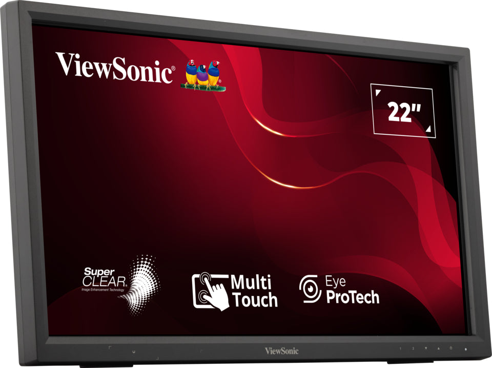 Viewsonic TD2223-2 computer monitor 55.9 cm (22