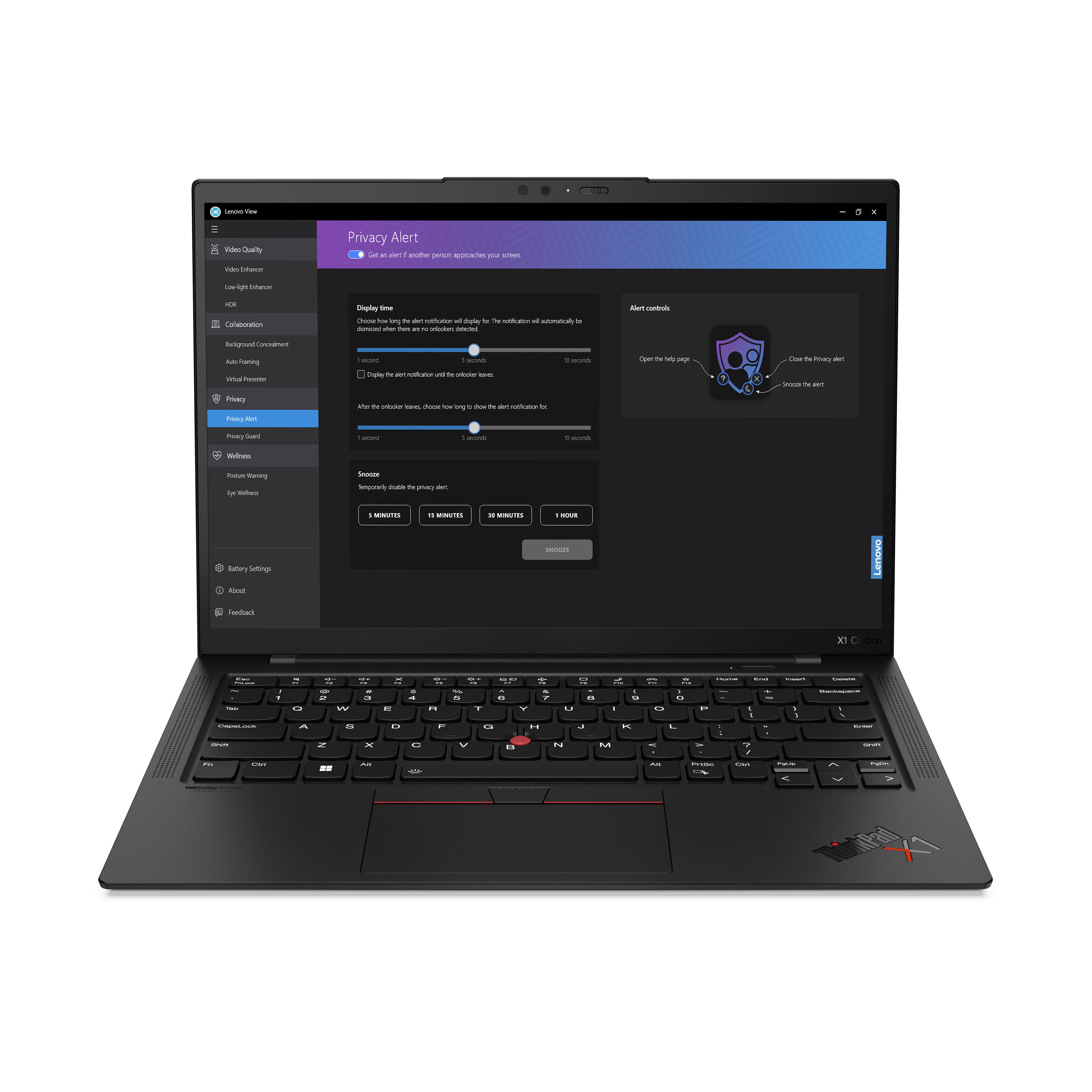 Lenovo ThinkPad X1 Carbon Intel® Core™ i7 i7-1355U Laptop 35.6 cm (14