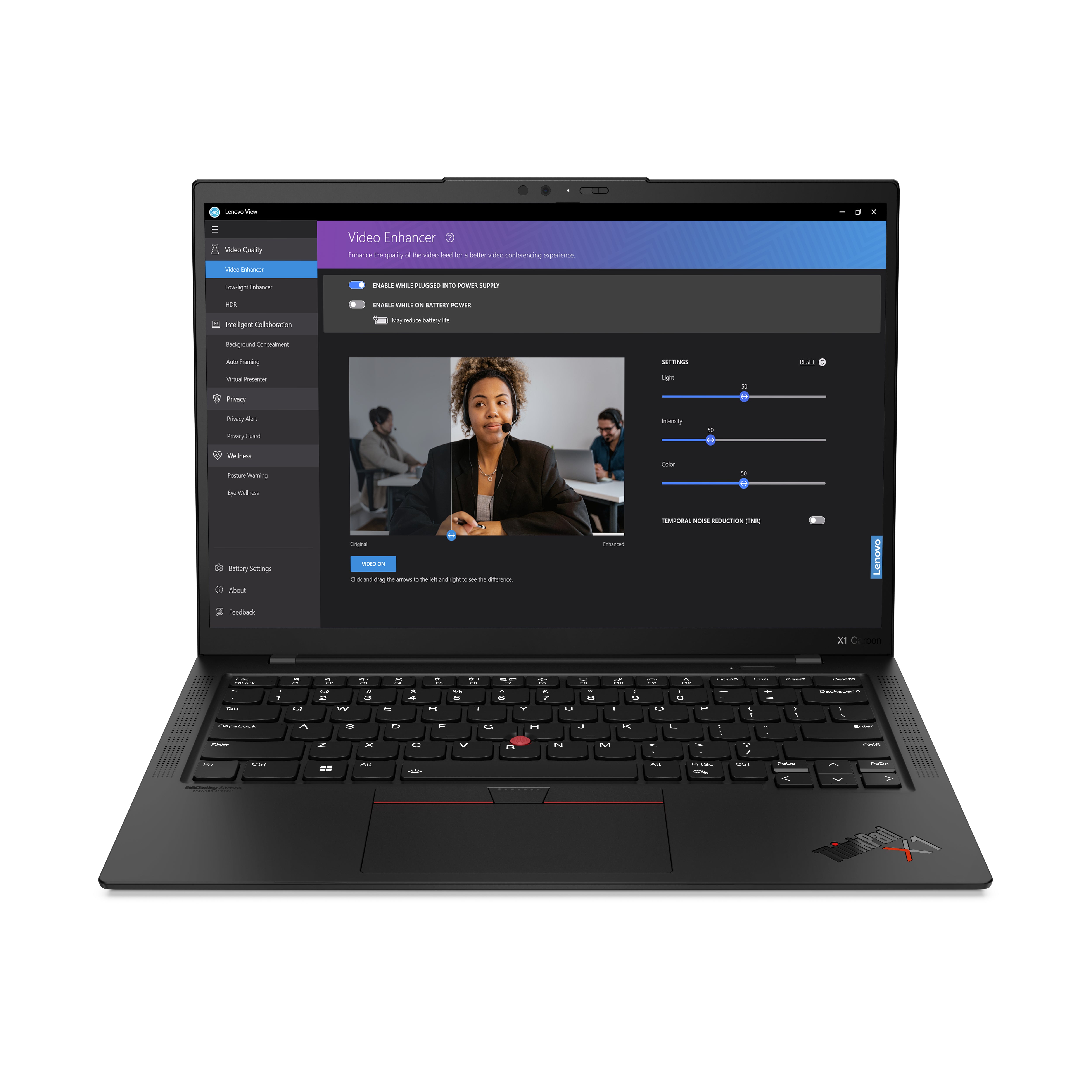 Lenovo ThinkPad X1 Carbon Intel® Core™ i7 i7-1355U Laptop 35.6 cm (14