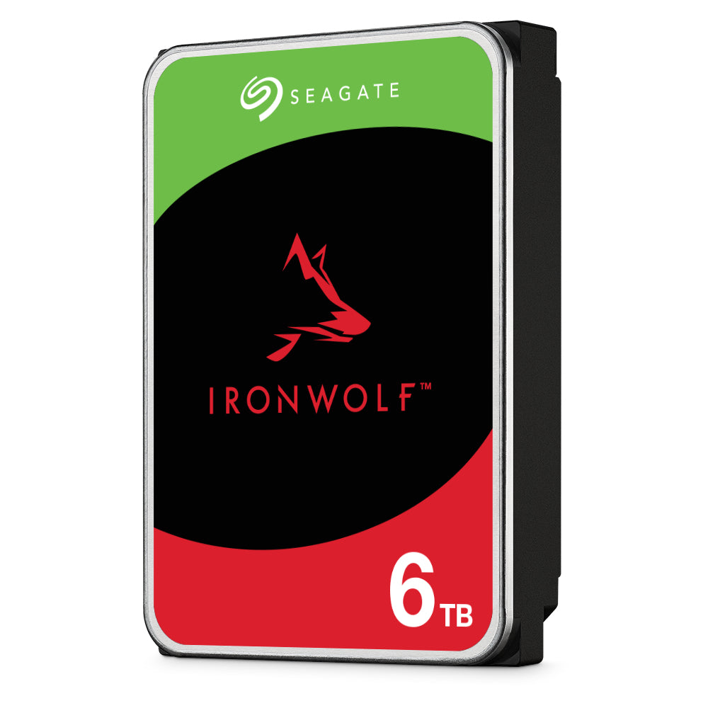 Seagate IronWolf ST6000VN006 internal hard drive 6 TB 5400 RPM 256 MB 3.5