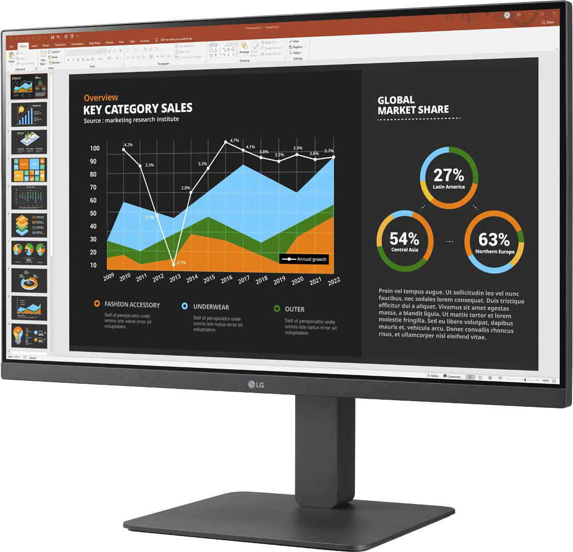 LG 27BR550Y-C computer monitor 68.6 cm (27