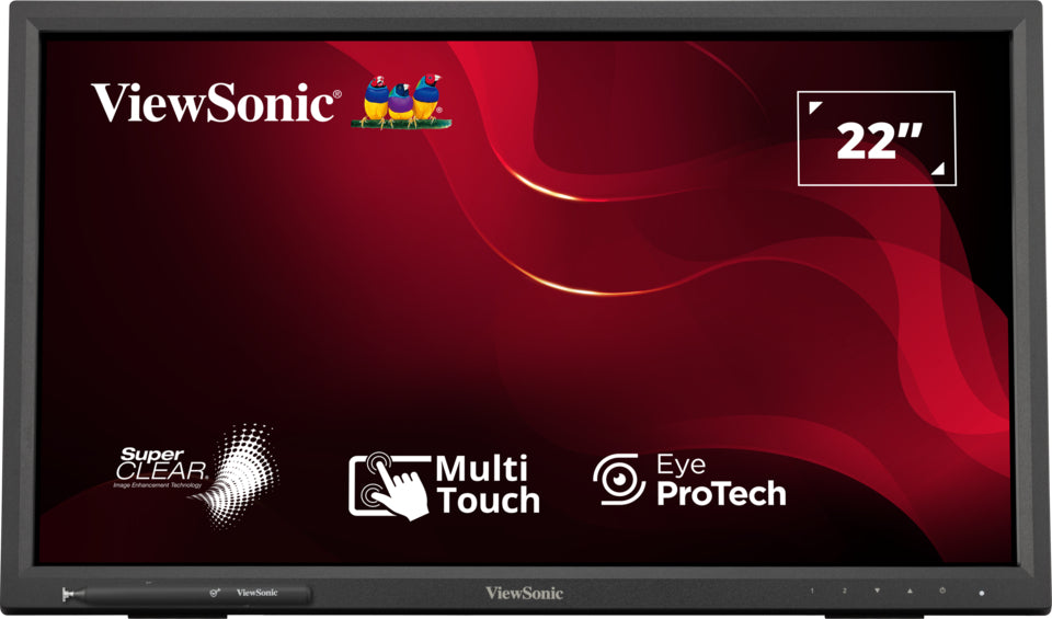 Viewsonic TD2223-2 computer monitor 55.9 cm (22