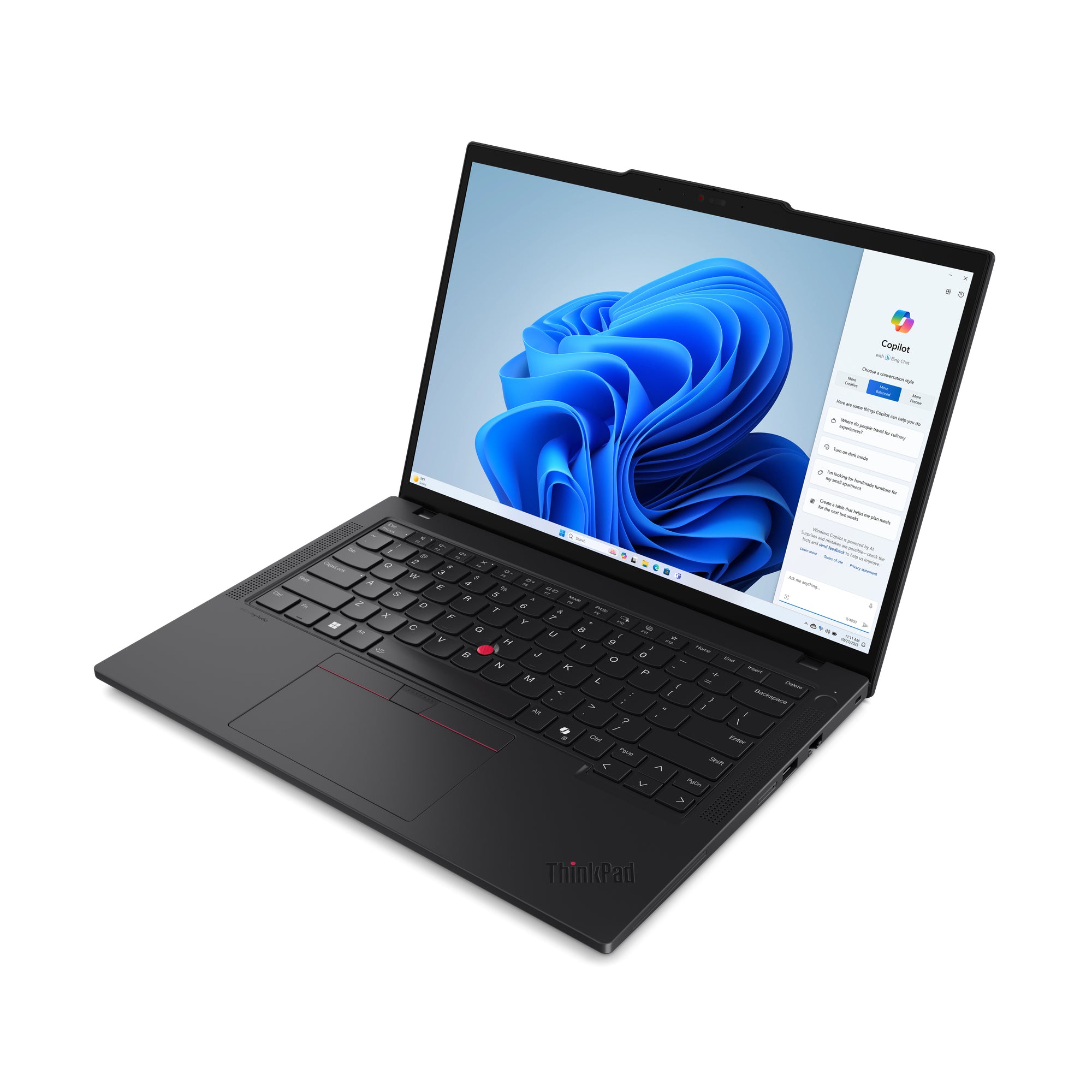 Lenovo ThinkPad T14 Intel Core Ultra 7 155U Laptop 35.6 cm (14