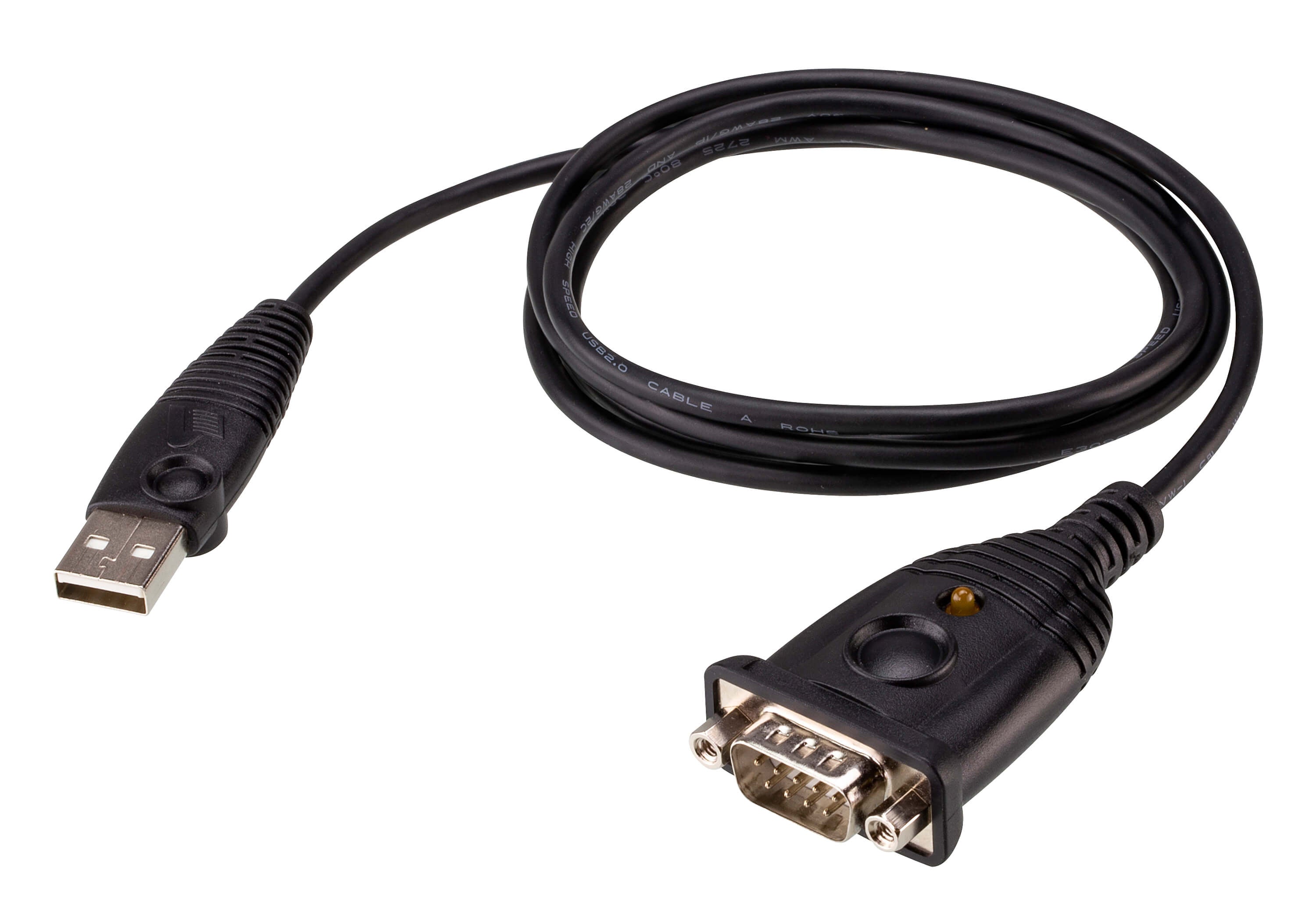 ATEN UC232AF USB Type-A RS-232 Black