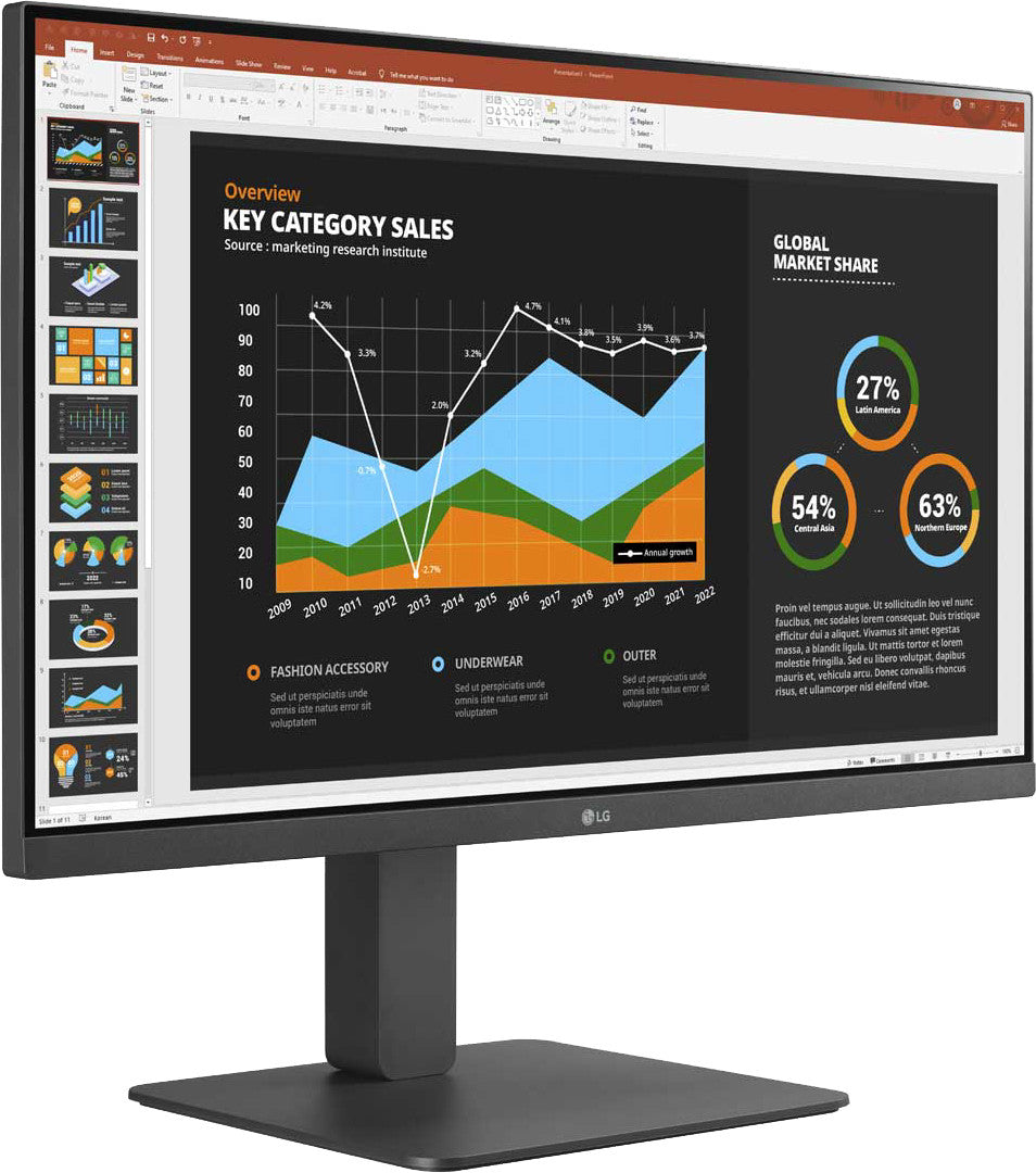 LG 27BR550Y-C computer monitor 68.6 cm (27