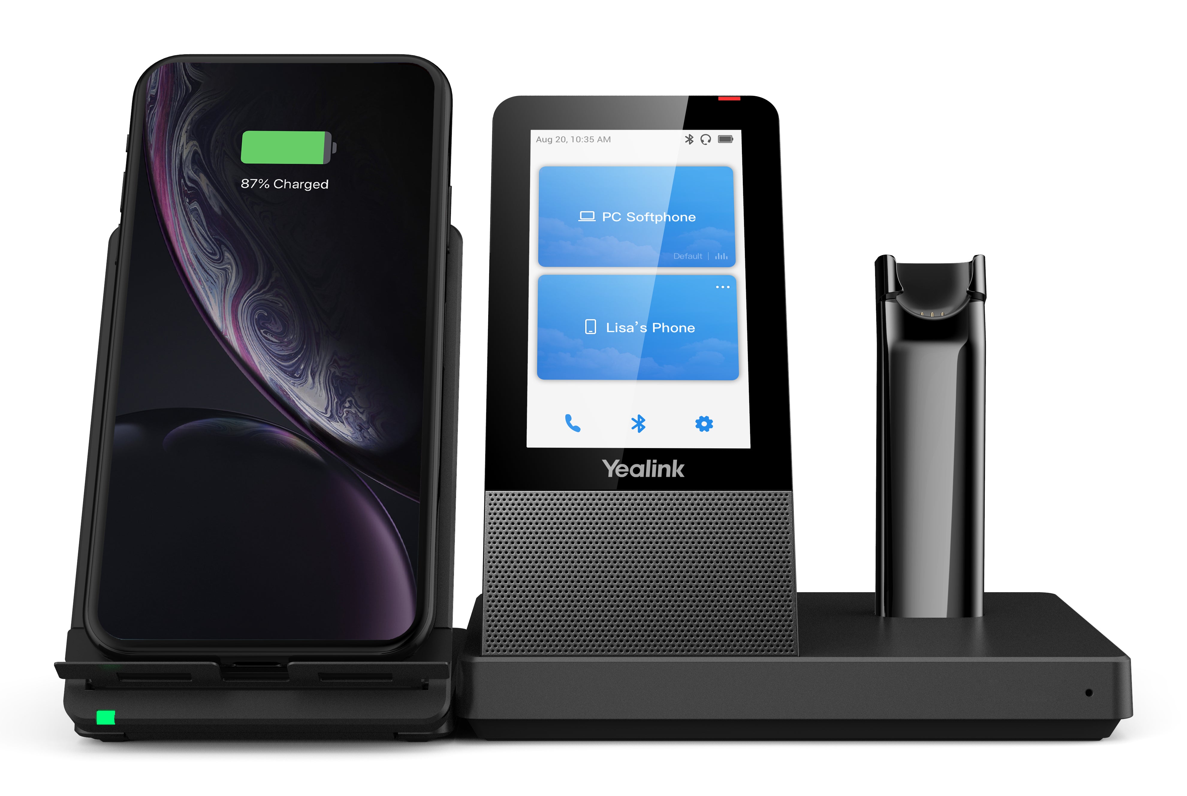 Yealink WH67 UC-DECT Wireless headset