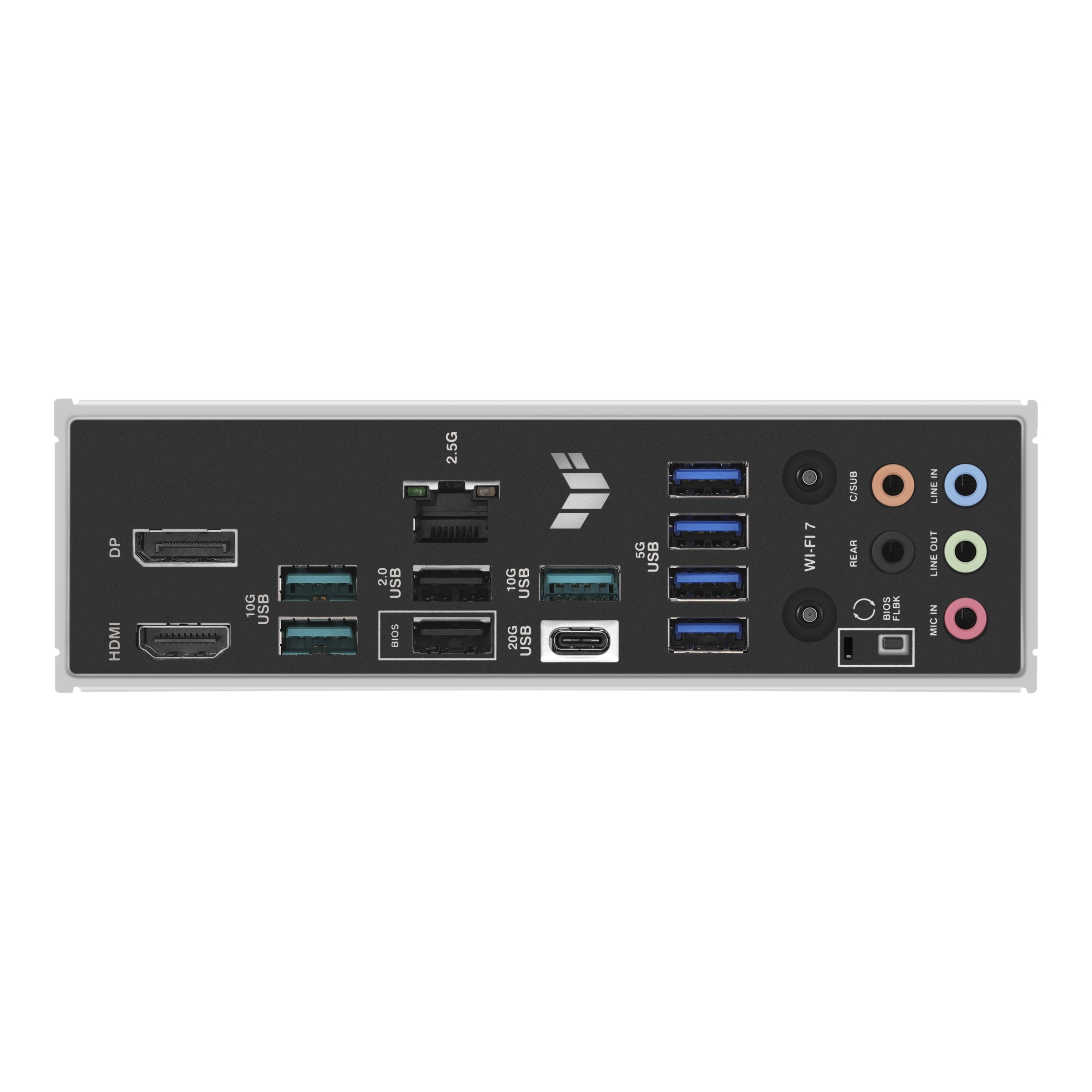 ASUS AMD TUF GAMING B850-PLUS WIFI (AM5) ATX Motherboard 4x DDR5 192GB, 1x PCIe 5.0 x16 slot, 3 xM.2 slots, 4x SATA, Wi-Fi 7,   Realtek 2.5Gb