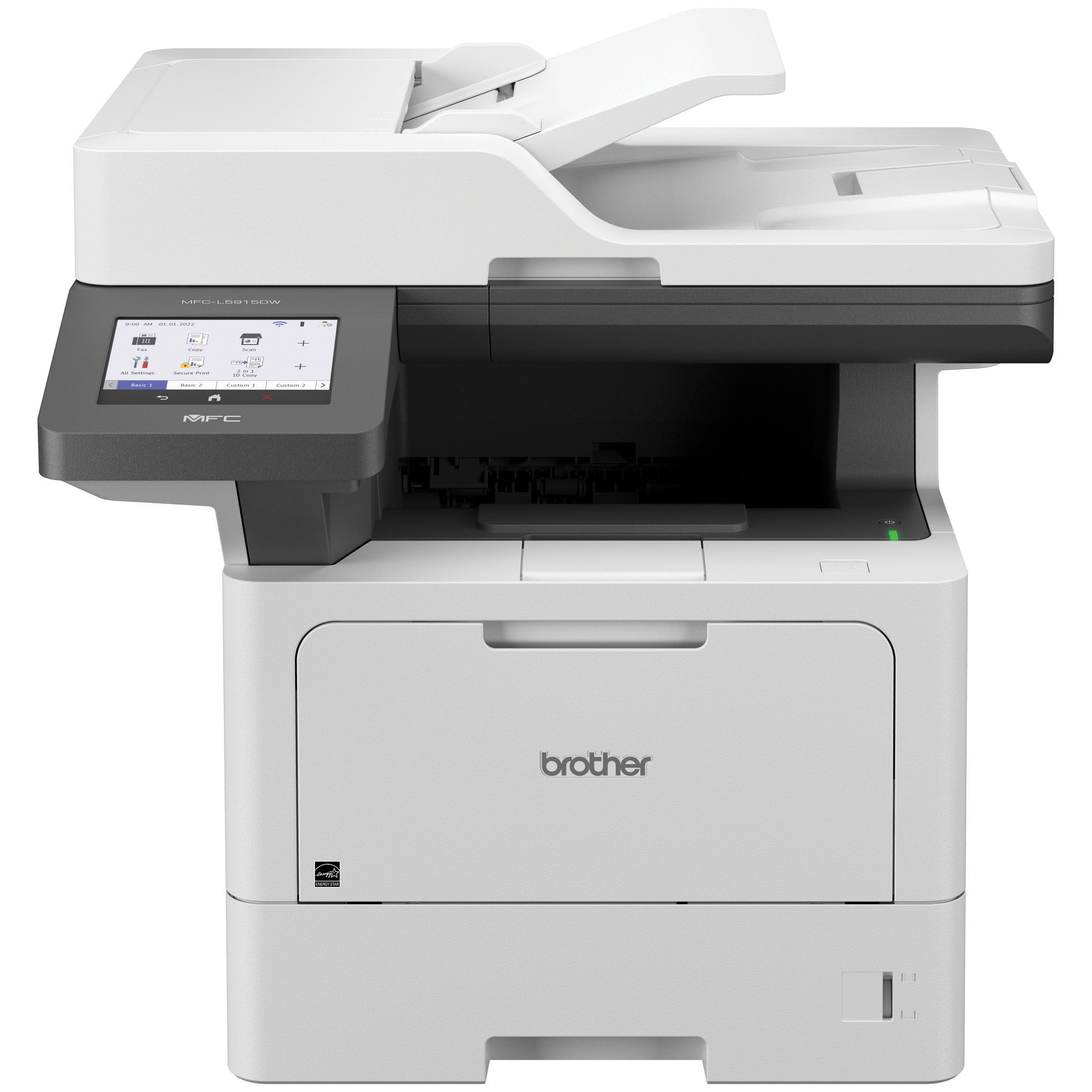 *NEW*Professional Mono Laser Multi-Function Centre - Print/Scan/Copy/FAX with Up to 50 ppm, 2-Sided Printing & Scanning, 250 Sheets Paper Tray